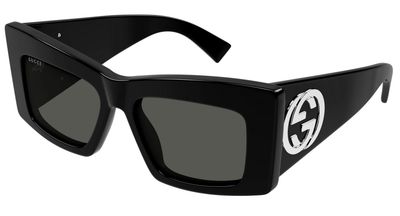 Occhiali da sole donna Gucci Nero - Linea Emblem