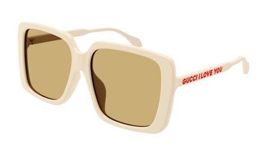 Occhiali da sole donna Gucci avorio - Linea Anima Decor