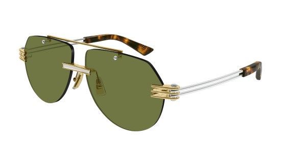 Occhiali da sole Bottega Veneta metallo