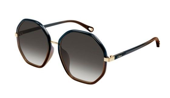 Occhiali da sole Chloè acetato