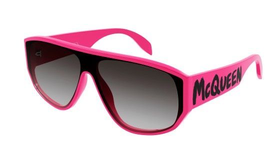 Occhiali da sole Alexander McQueen fucsia Occhiali da sole Alexander McQueen fucsia