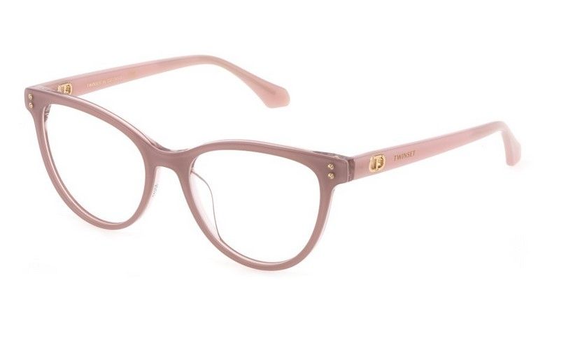 Occhiale da vista Twinset rosa antico