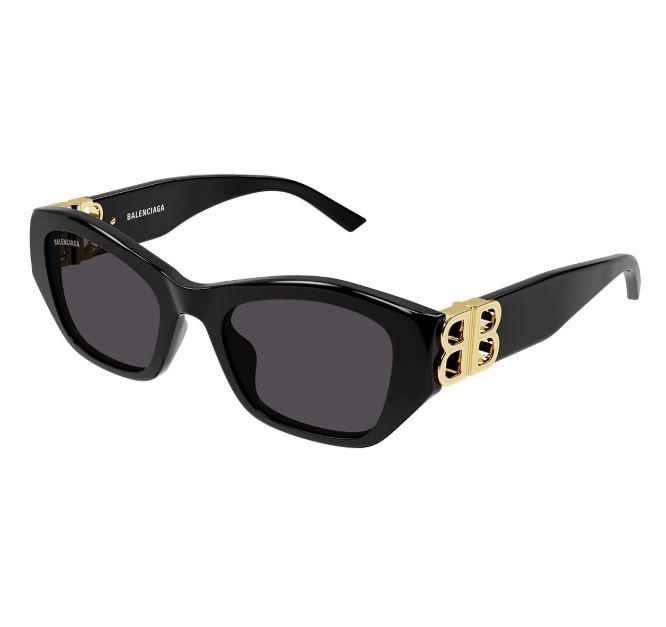 Occhiali da sole donna Balenciaga nero - Linea Everyday