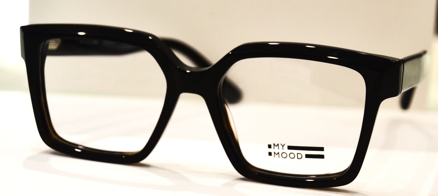 Occhiale da vista unisex My Mood tartarugato marrone - Forma quadrata