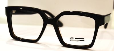 Occhiale da vista unisex My Mood tartarugato marrone - Forma quadrata