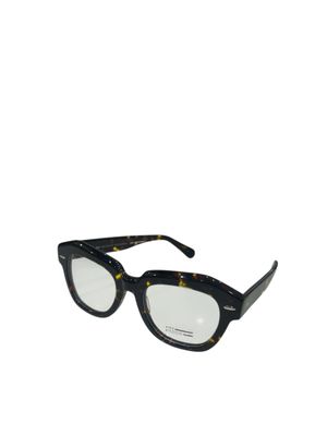 Occhiale da vista My Mood tartarugato marrone unisex - Forma squadrata