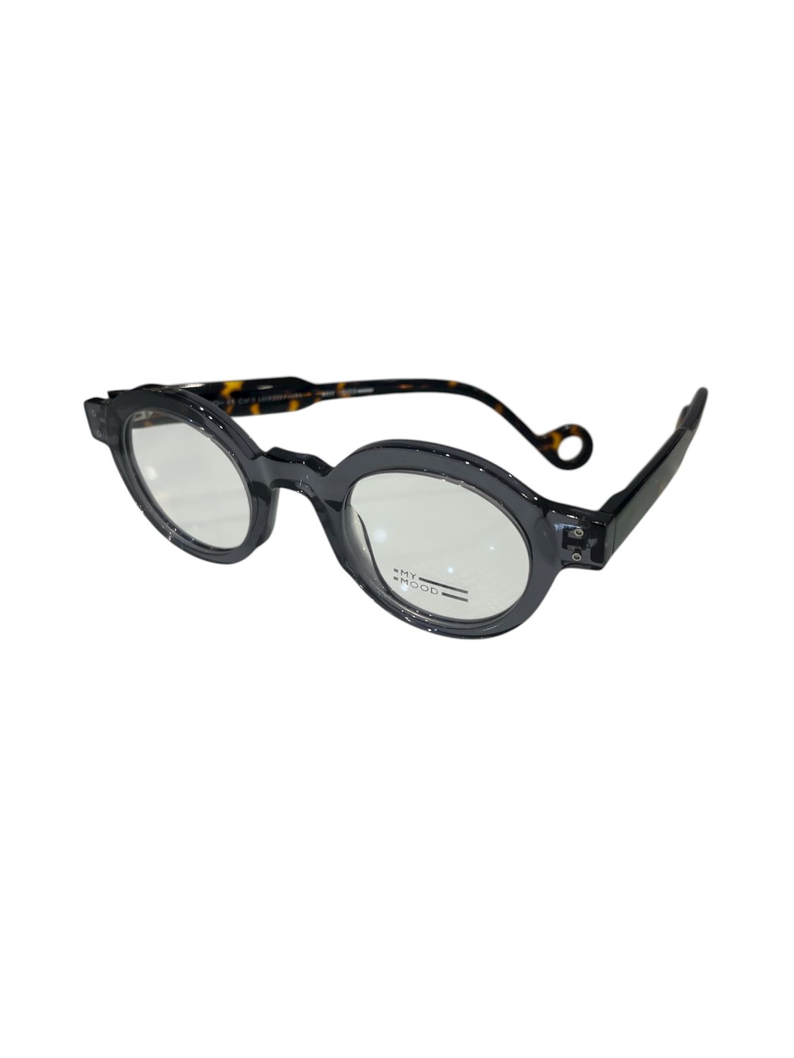 Occhiale da vista My Mood grigio trasparente asta havana
