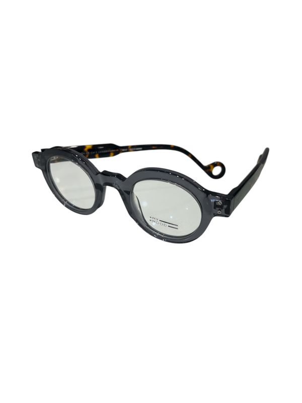 Occhiale da vista My Mood grigio trasparente asta havana