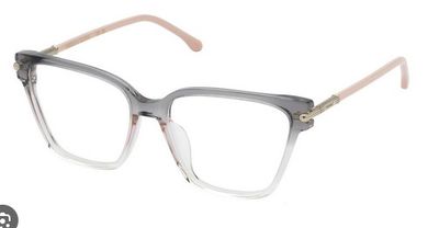 Occhiale da vista Twinset grigio sfumato rosa