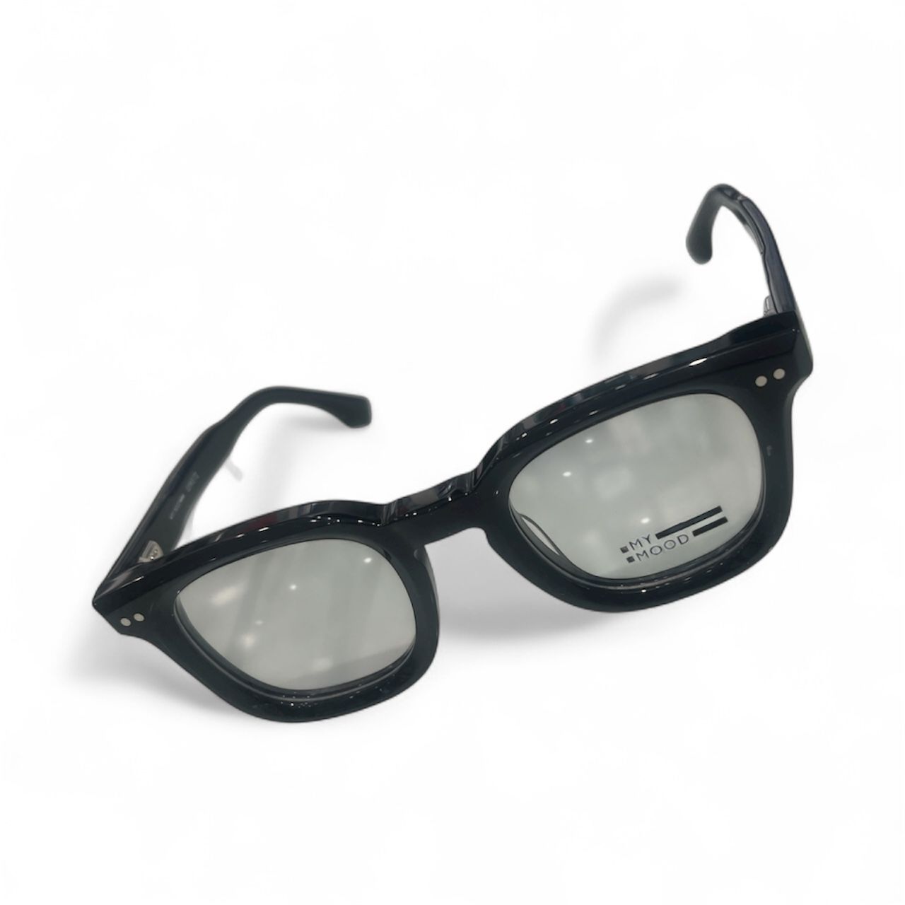 Occhiale da vista unisex My Mood nero lucido - Forma squadrata