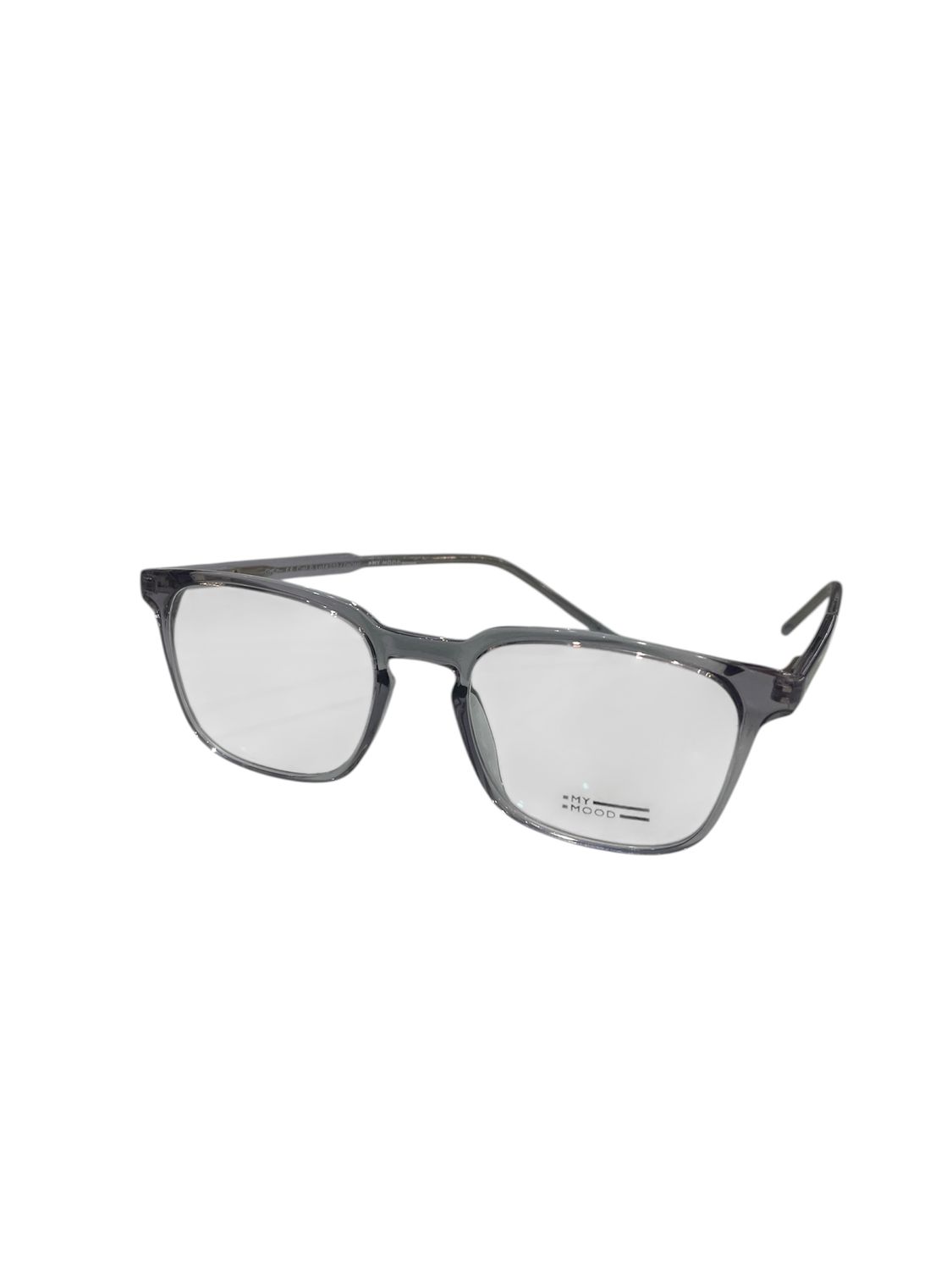Occhiale da vista unisex My Mood grigio lucido trasparente