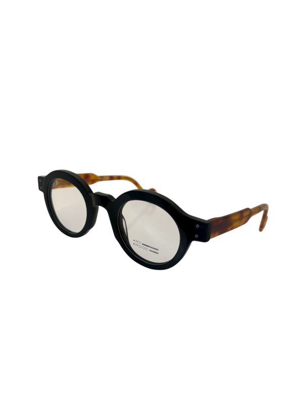 Occhiale da vista unisex My Mood nero asta miele