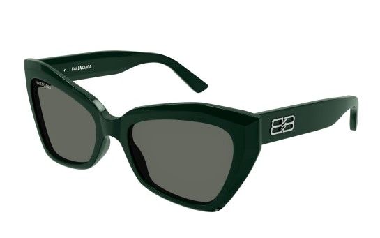 Occhiale da sole Balenciaga verde