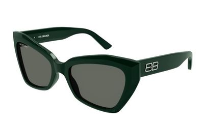 Occhiale da sole Balenciaga verde Occhiale da sole Balenciaga verde