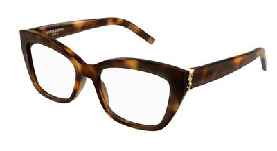 Occhiale da vista Saint Laurent havana