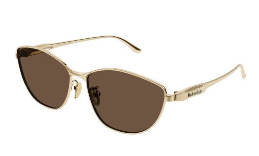 Occhiale da sole donna Balenciaga oro - linea Everyday Occhiale da sole donna Balenciaga oro - linea Everyday