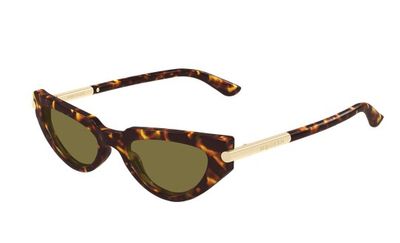 Occhiale da sole Mcqueen havana