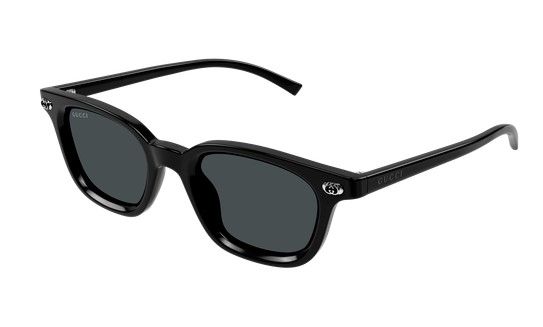 Occhiale da sole uomo Gucci nero - Linea Institutional