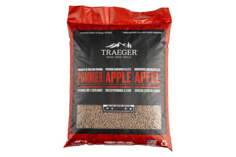 APPLE PELLET EU, 9kg bag, FSC