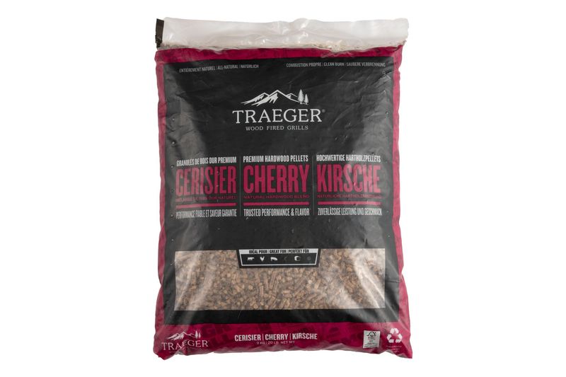 CHERRY PELLETS 9 KG BAG, FSC