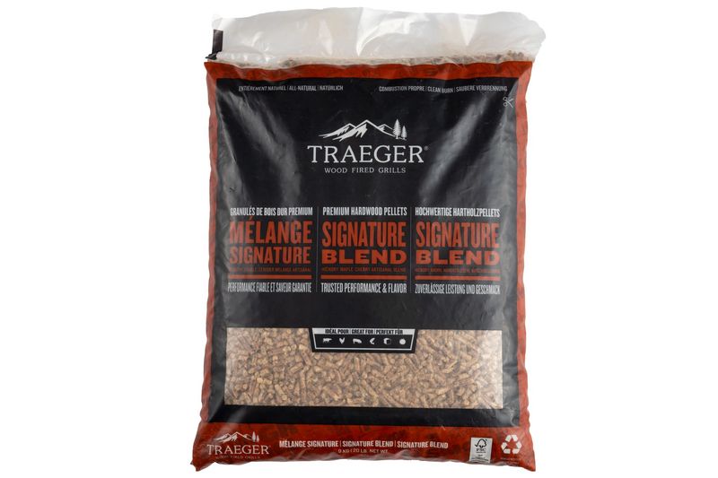 SIGNATURE BLEND PELLETS 9KG BAG, FSC