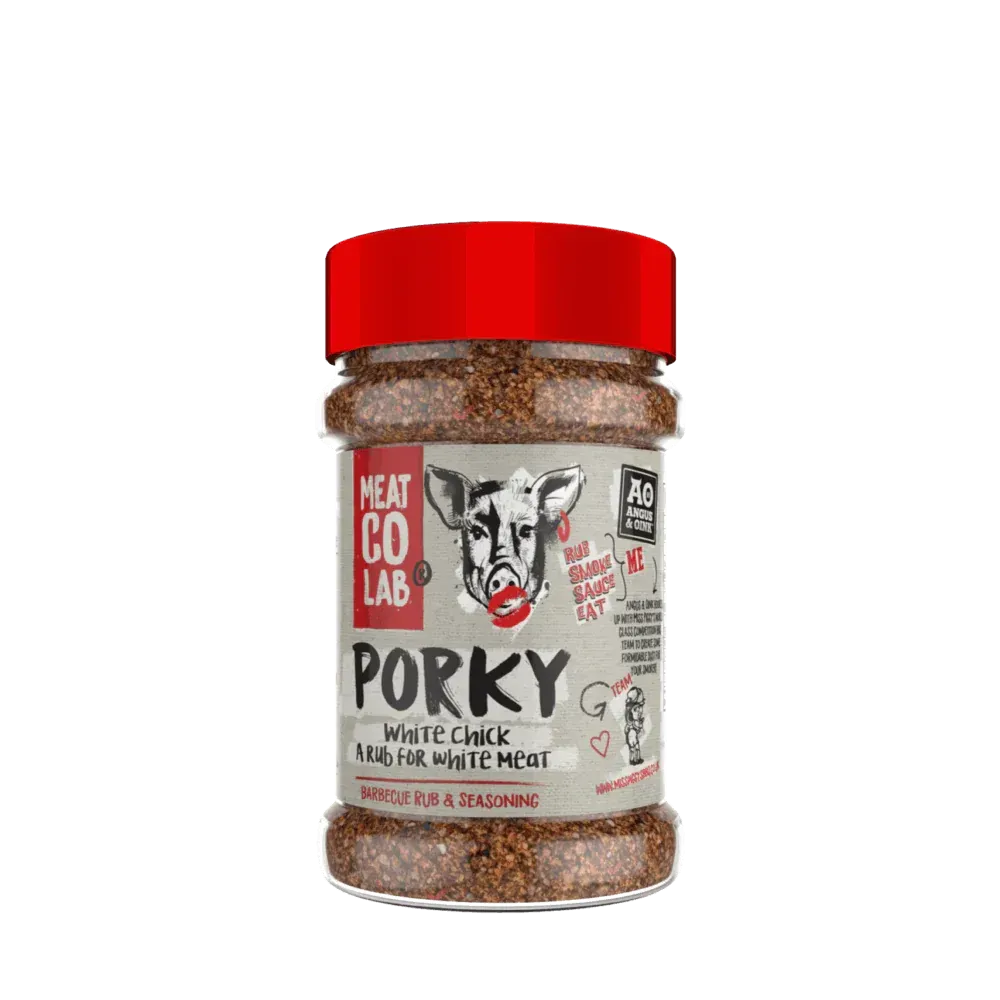 Porky White Chick 230g