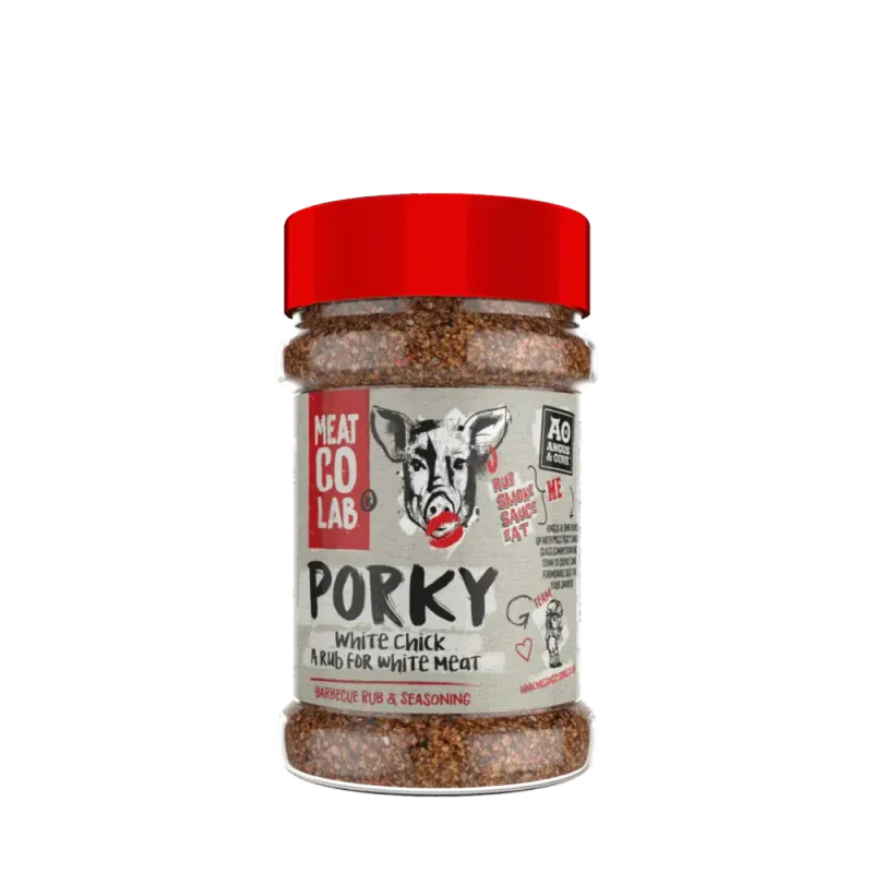 Porky White Chick 230g