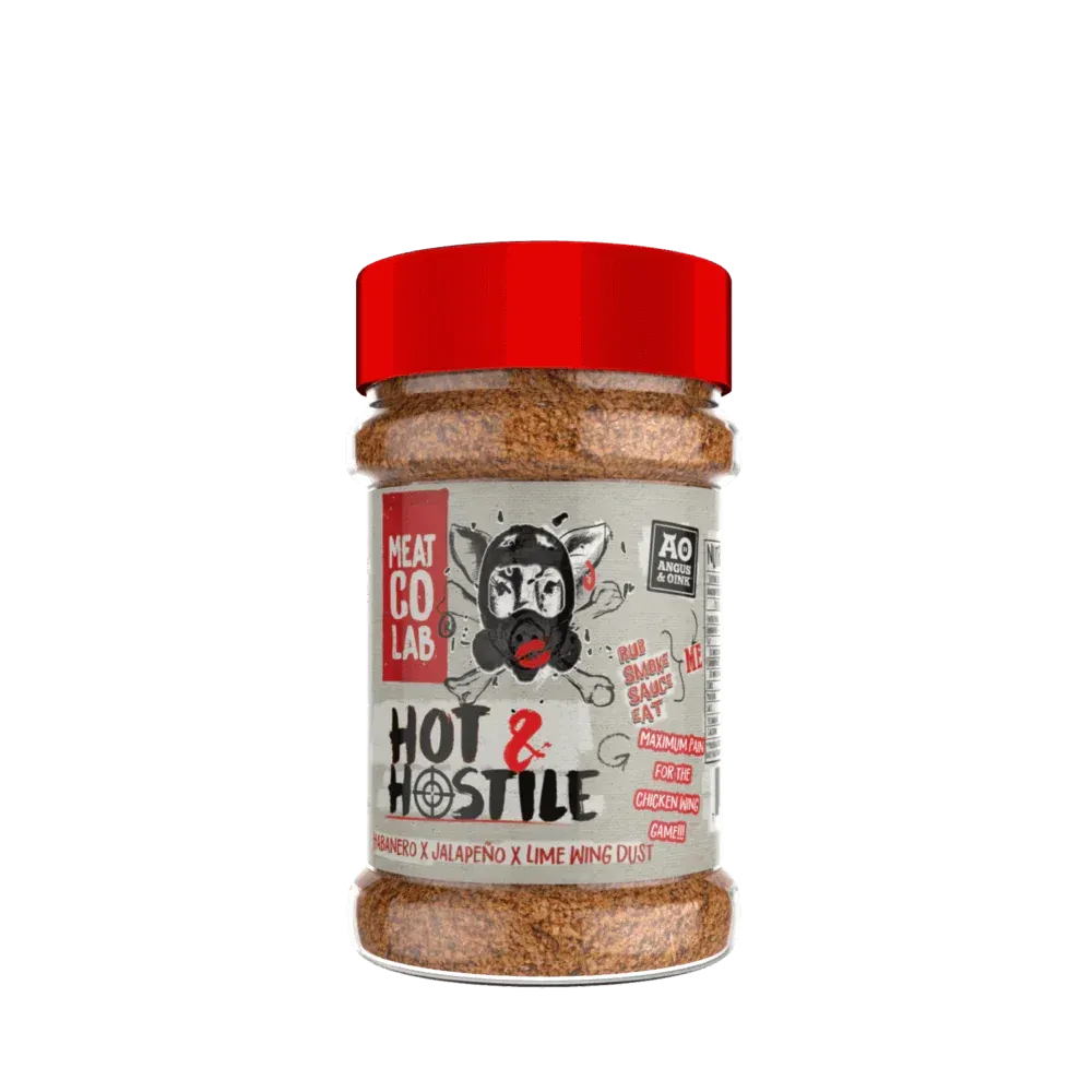 Hot & Hostile 200g