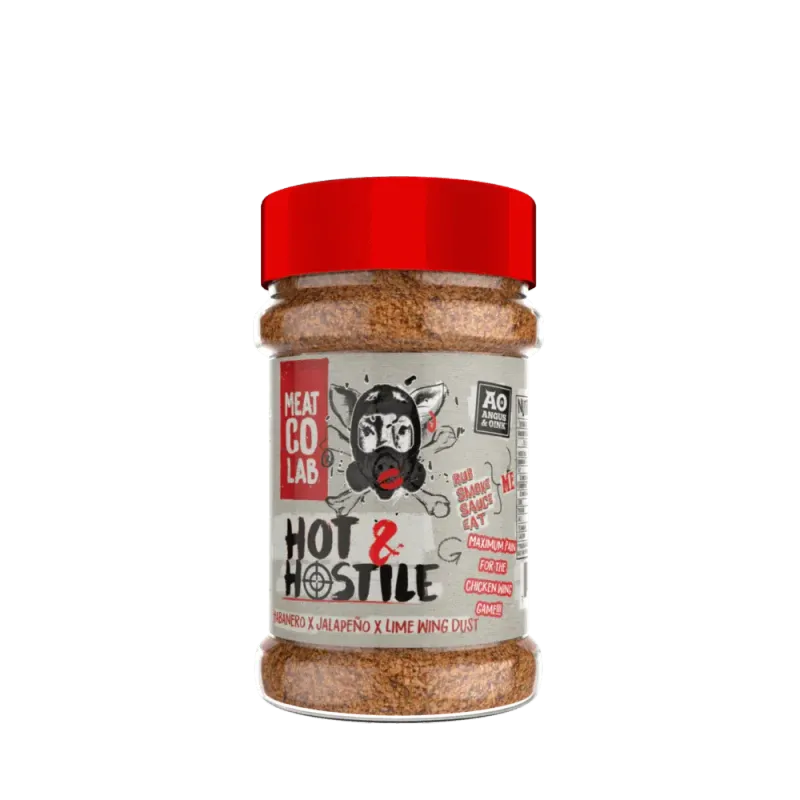 Hot & Hostile 200g