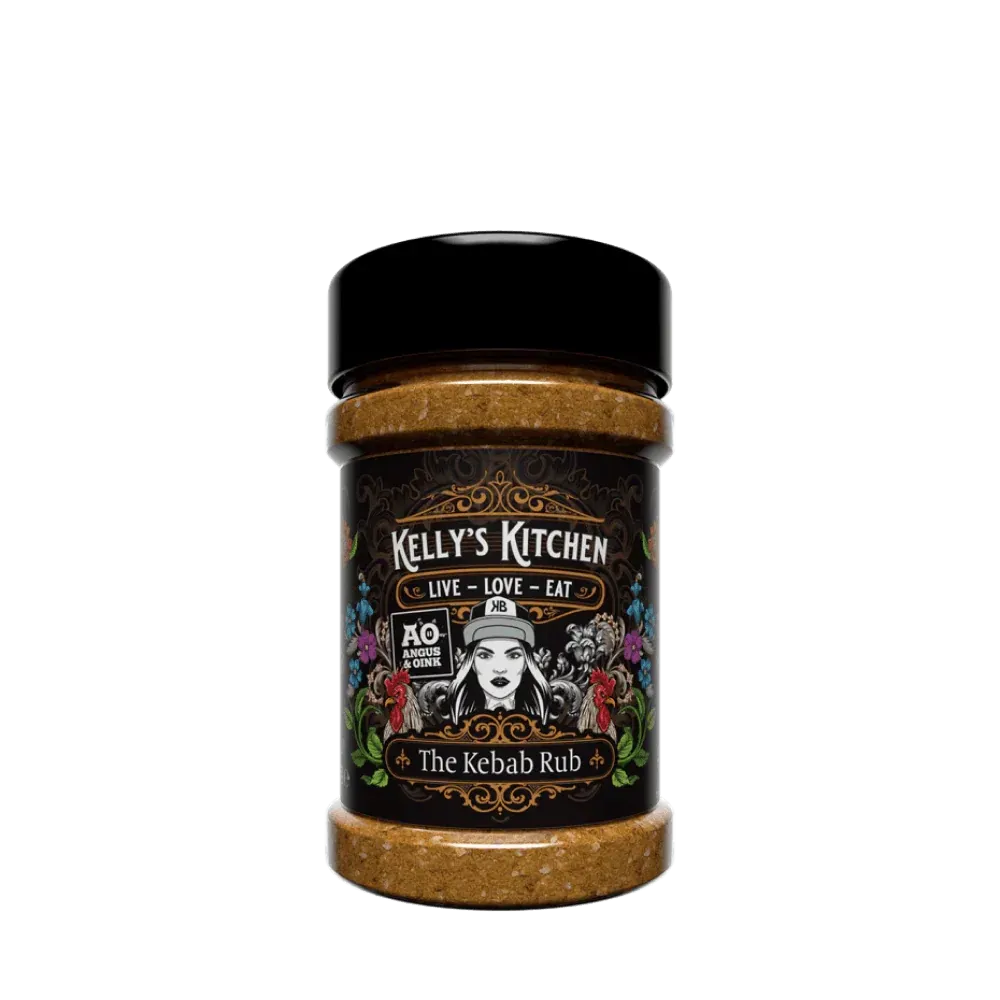 Kelly's Kitchen Kebab Seasoning 200g