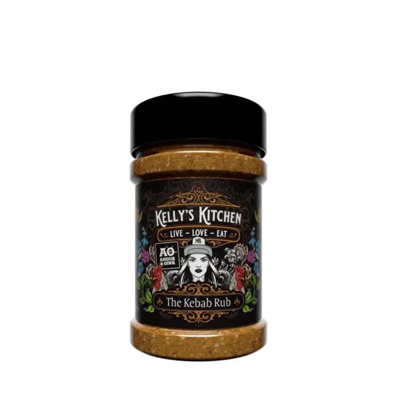 Kelly's Kitchen Kebab Seasoning 200g
