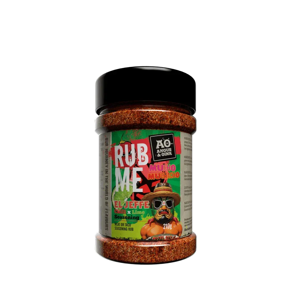 Chilli x Lime El Jeffe 210g