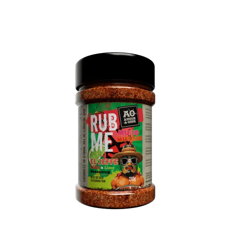 Chilli x Lime El Jeffe 210g