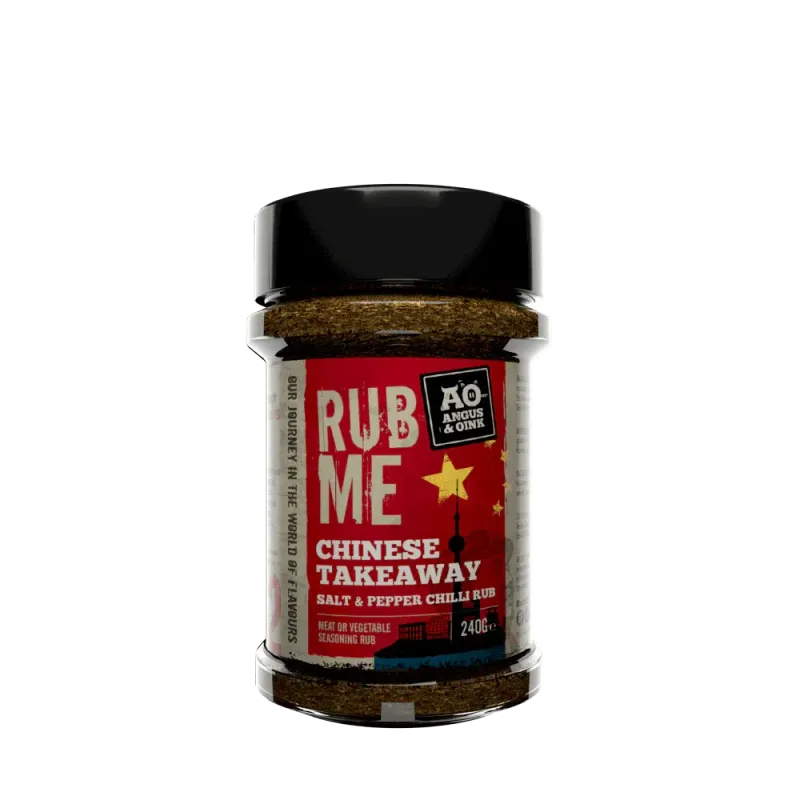 Chinese Salt & Chilli 240g