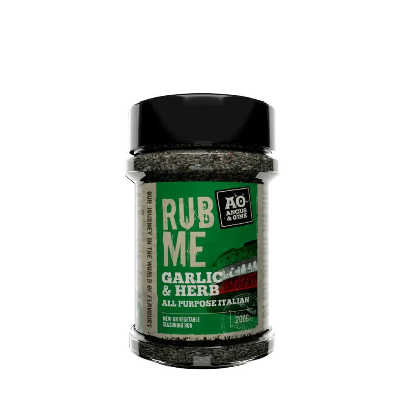 Garlic & Herb 200g