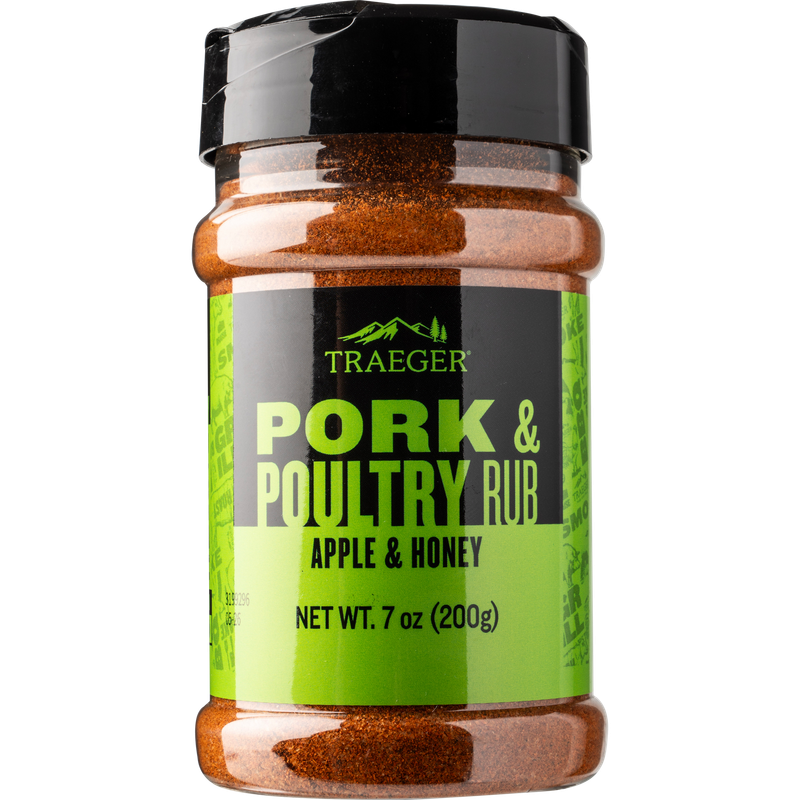 EUROPE, PORK & POULTRY RUB