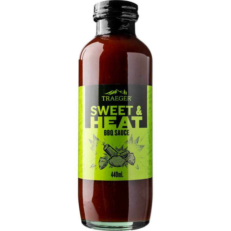EUROPE, SWEET & HEAT BBQ SAUCE