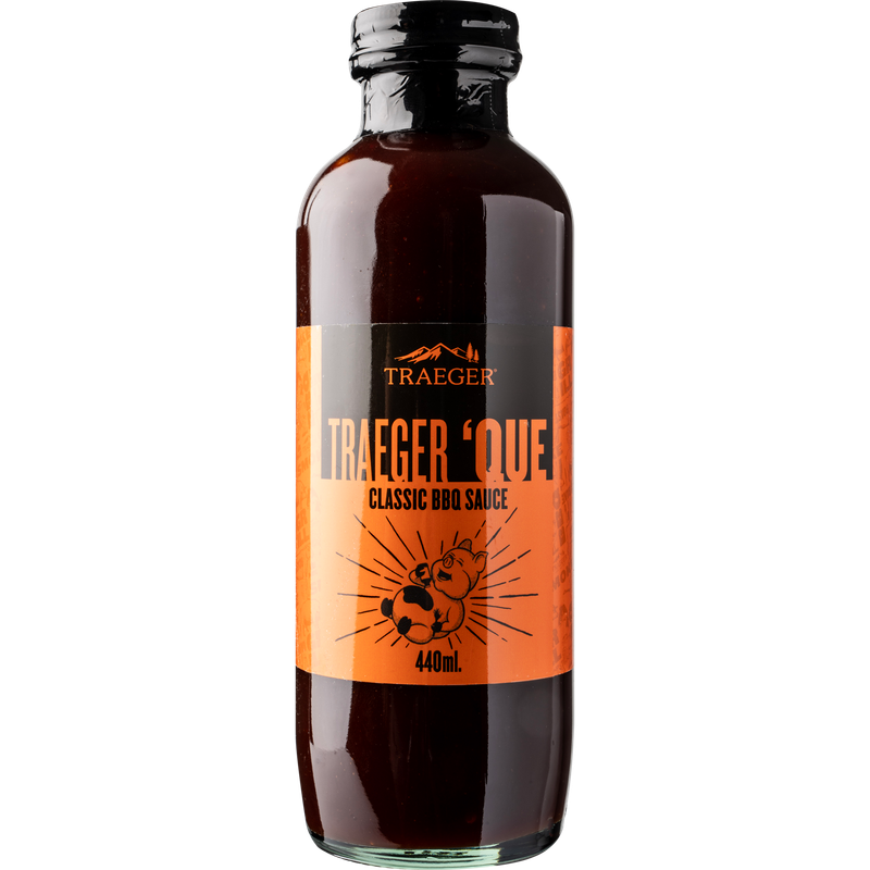 EUROPE, TRAEGER QUE BBQ SAUCE