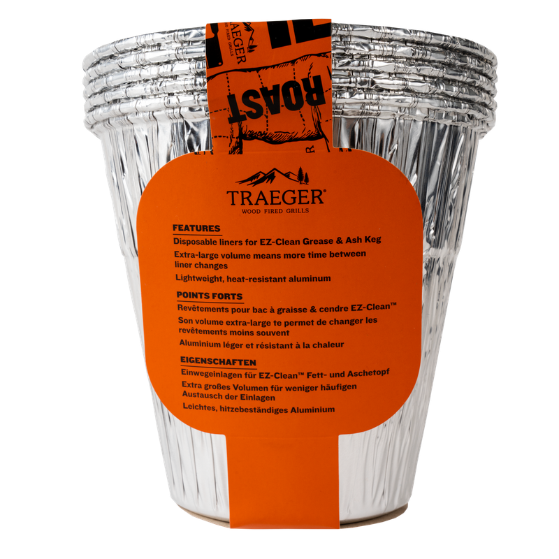 GREASE & ASH KEG LINER 5 PACK