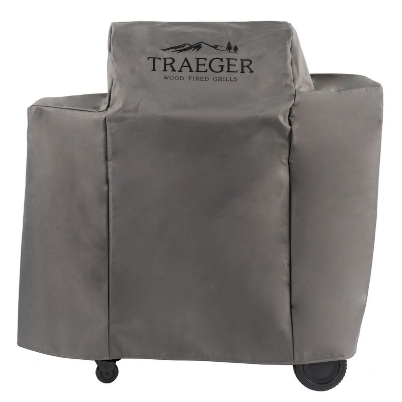 ML - FULL LENGTH GRILL COVER - IRONWOOD 650