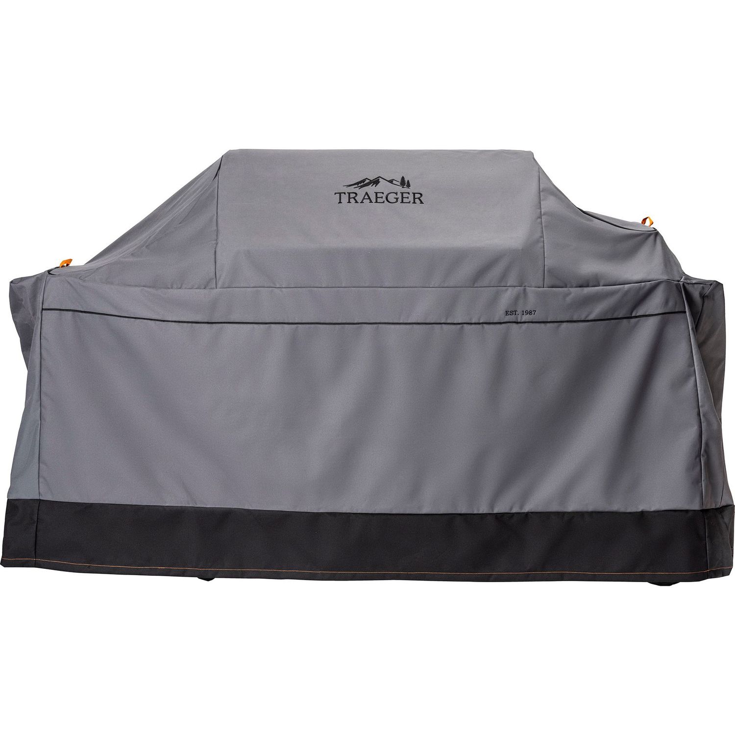 ML - FULL LENGTH GRILL COVER - IRONWOOD XL