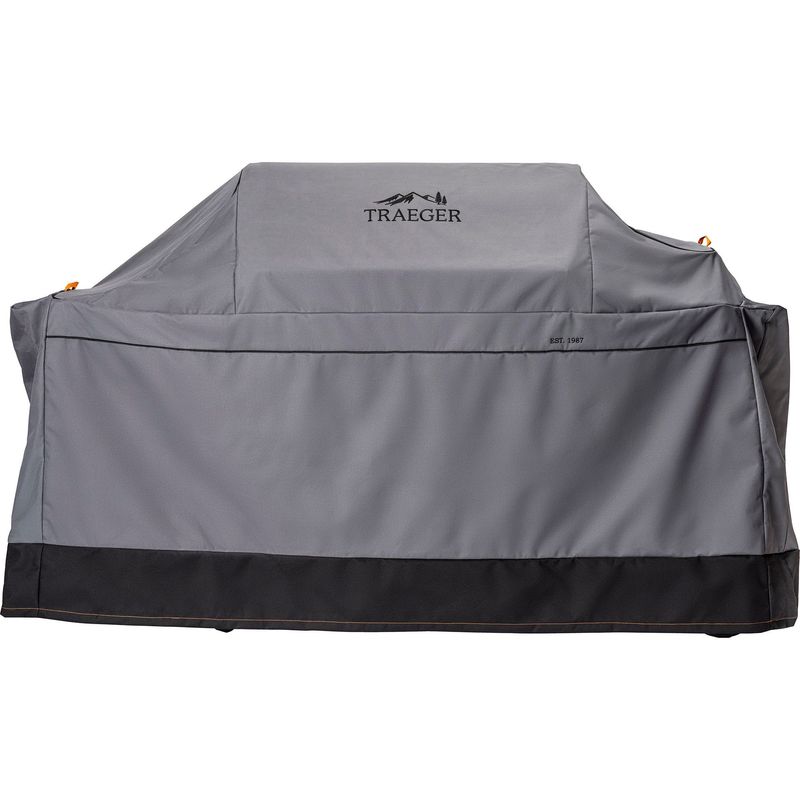 ML - FULL LENGTH GRILL COVER - IRONWOOD XL