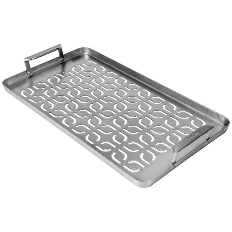 MODIFIRE FISH & VEGGIE STAINLESS STEEL GRILL TRAY