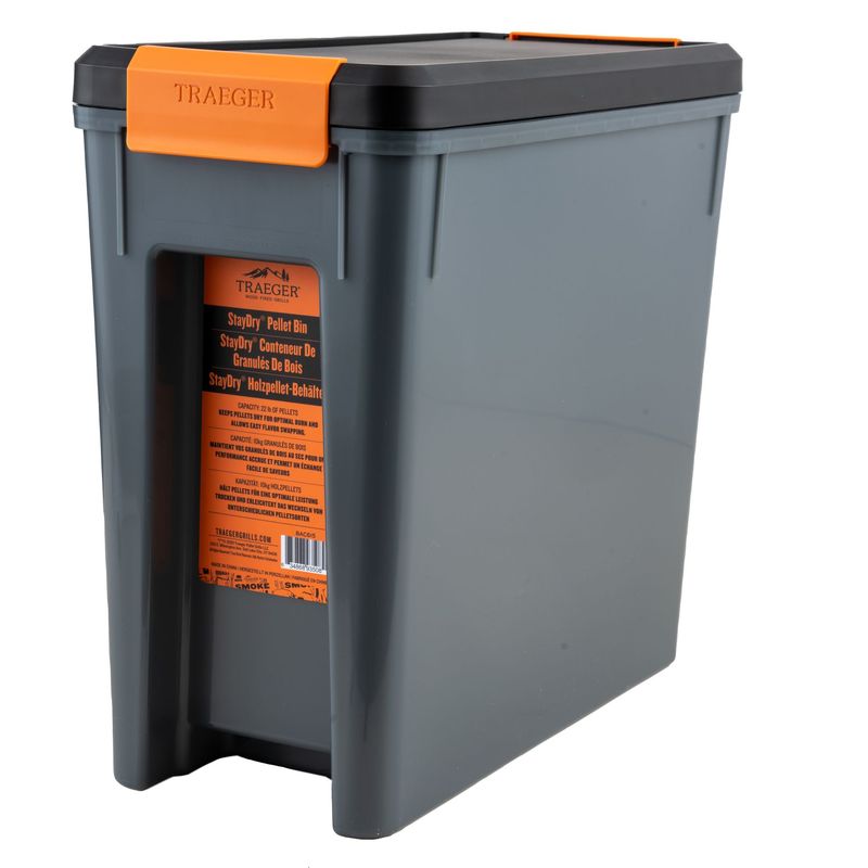STAYDRY PELLET BIN AND LID