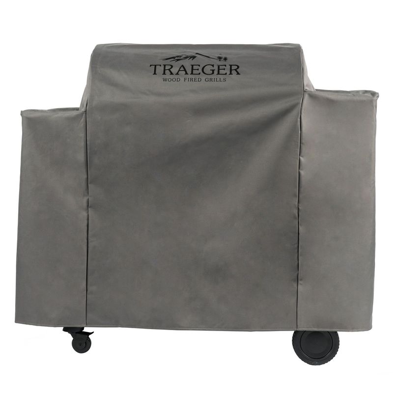 ML - FULL LENGTH GRILL COVER - IRONWOOD 885