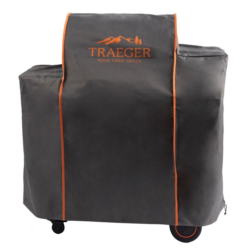 ML - FULL LENGTH GRILL COVER - TIMBERLINE 850