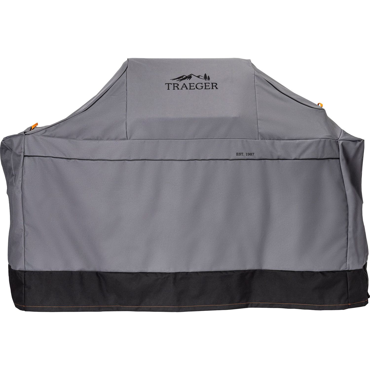 ML - FULL LENGTH GRILL COVER - IRONWOOD