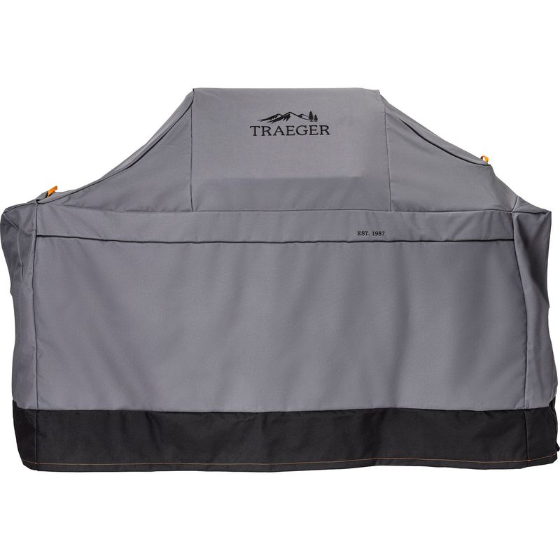 ML - FULL LENGTH GRILL COVER - IRONWOOD
