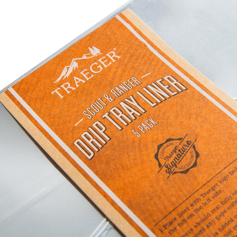 ML - DRIP TRAY LINER 5 PACK - RANGER | SCOUT