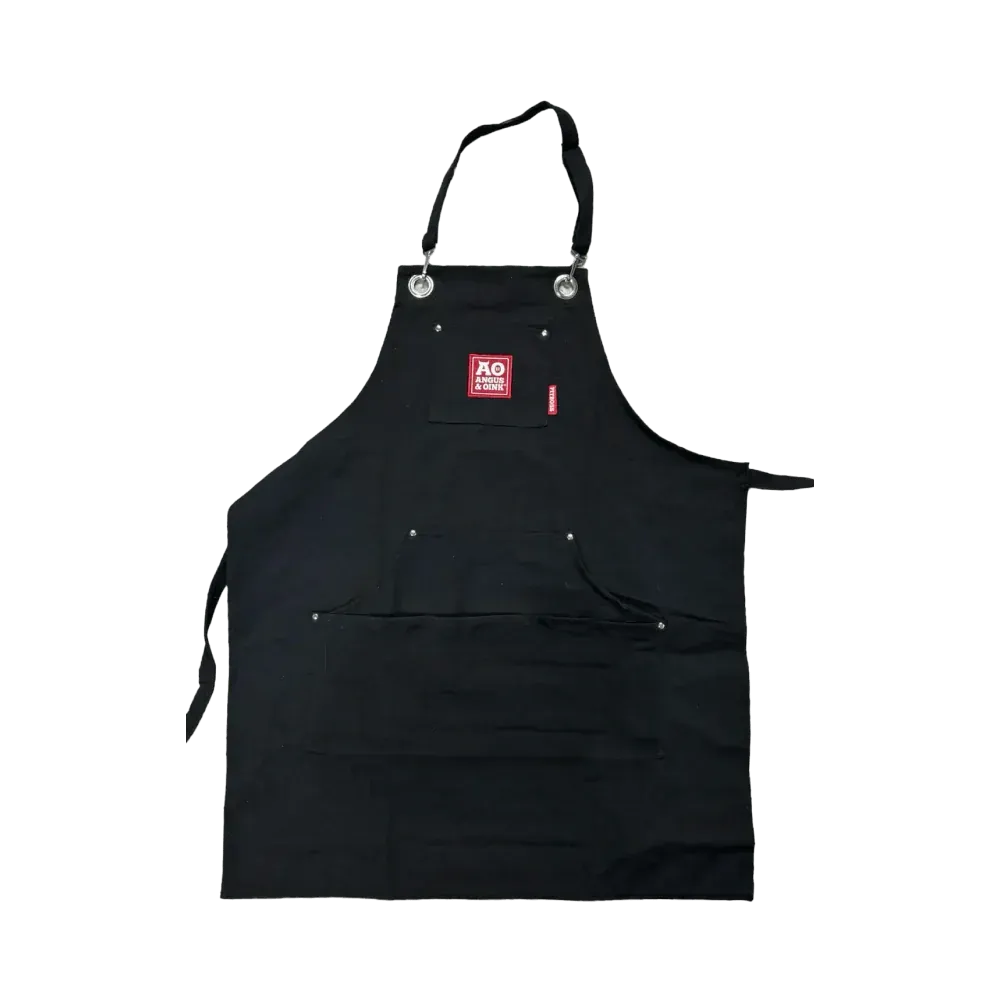 Angus and Oink Pitboss Apron